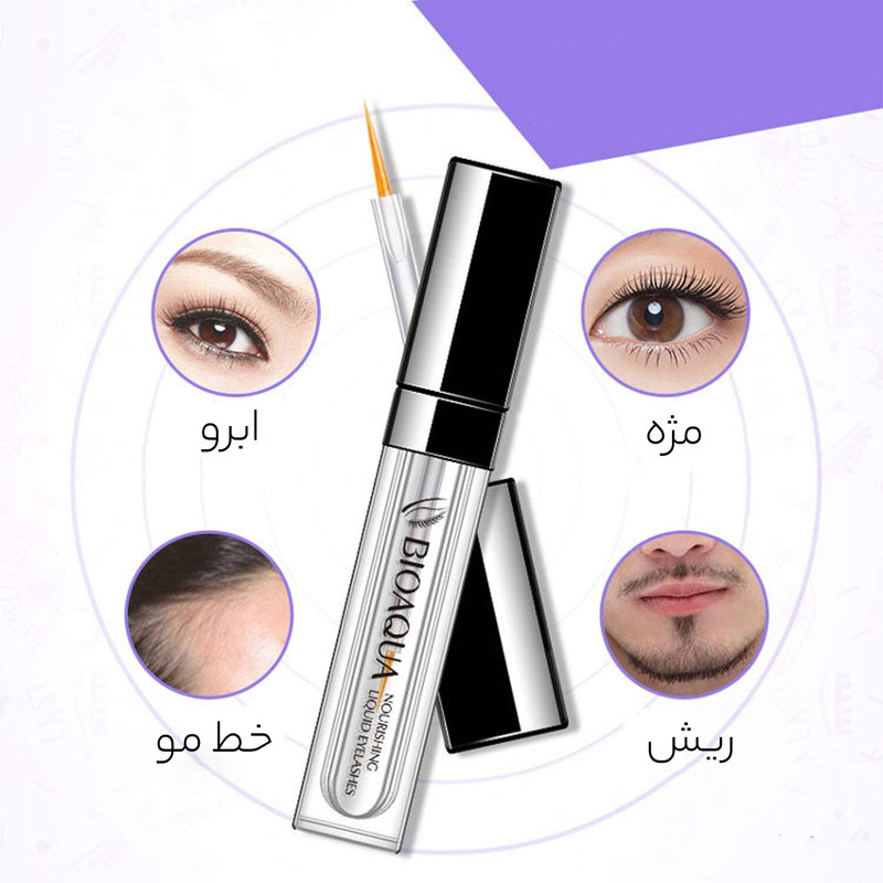 سرم تقویت کننده مژه و ابرو بایو آکوا مد 001 حجم 7 میلی لیتر