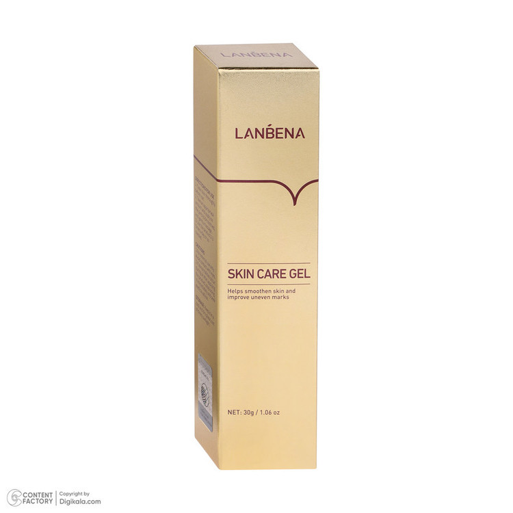 ژل ترمیم کننده لنبنا مدل Skin Care حجم 30 میلی لیتر