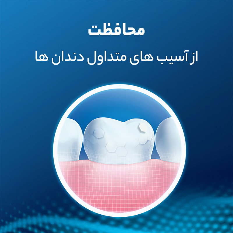 خمیر دندان اورال-بی سری Pro-Expert All Around Protection مدل Clean Mint حجم 75 میلی لیتر