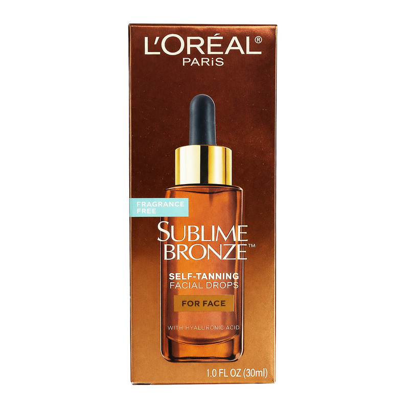 سرم آبرسان، ماتکننده لورآل مدل Sublime Bronze مناسب برای انواع پوست حجم 30 میلیلیتر