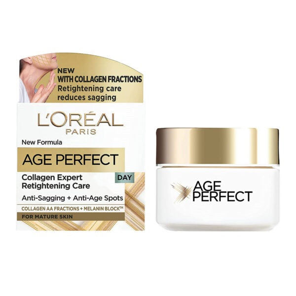 کرم روز ضد چروک لورآل مدل Age Perfect Re Hydrating حجم 50 میلی لیتر