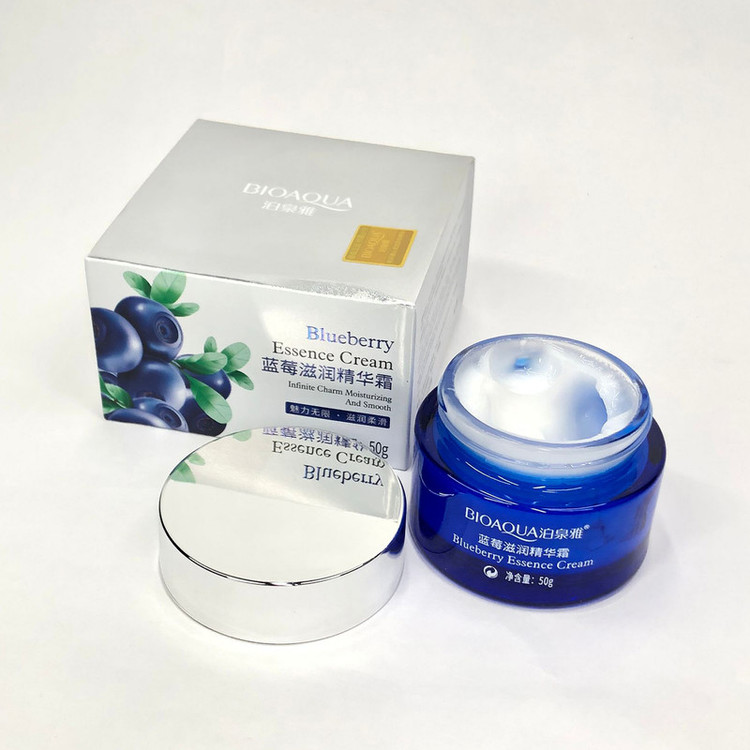 کرم آبرسان بایو آکوا مدل Blueberry حجم 50 میلی لیتر