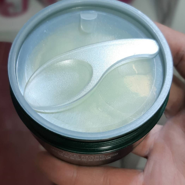 ماسک زیر چشم بایو آکوا مدل HYDRATING MOISTURIZING حجم 80 میلی لیتر بسته 60 عددی