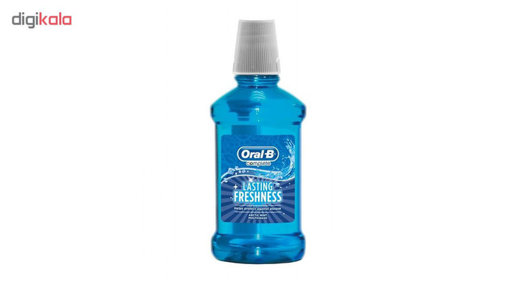دهان شویه اورال-بی مدل Lasting Freshness حجم 250 میلی لیتر