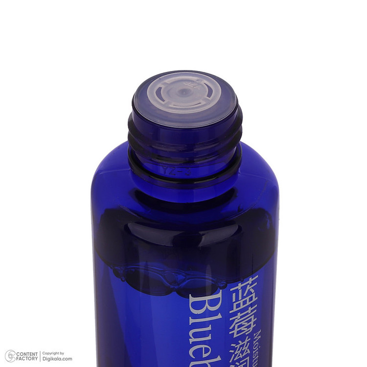 تونر پاککننده صورت بی آکوا مدل Blueberry مناسب برای انواع پوست حجم 120 میلیلیتر