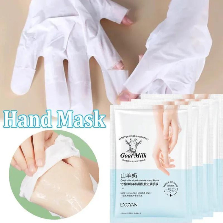 ماسک دست اکسگین مدل شیر بز وزن 35 گرم