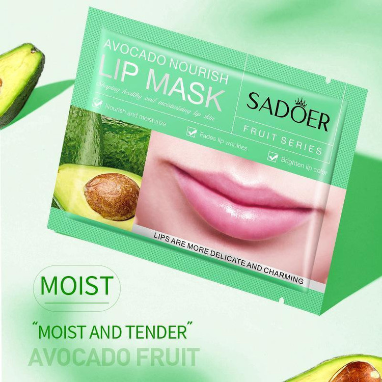 ماسک لب سادور مدل Avocado Nourish وزن 8 گرم