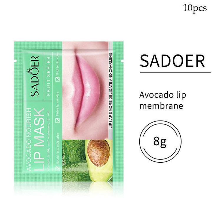 ماسک لب سادور مدل Avocado Nourish وزن 8 گرم