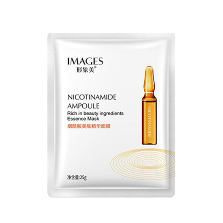 ماسک صورت ایمجز مدل آلوئه ورا وزن 25 گرم به همراه ماسک صورت ایمجز مدل Nicotinamide Ampoule وزن 25 گرم