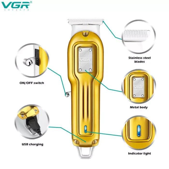 ماشین اصلاح موی سر و صورت وی جی ار مدل V-919