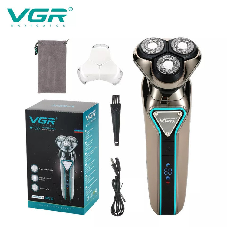 ماشین اصلاح موی صورت وی جی ار مدل V-323