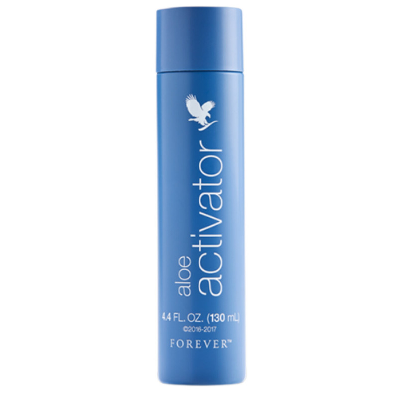 تونر پاک کننده صورت فوراور مدل Aloe Aktivator مناسب برای انواع پوست حجم 130 میلی لیتر
