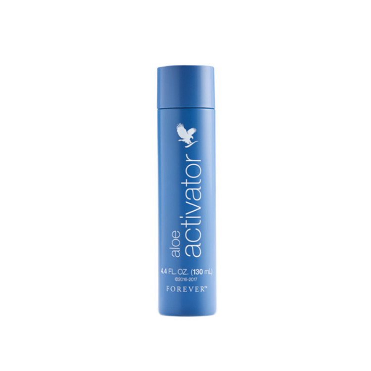 تونر پاک کننده صورت فوراور مدل Aloe Aktivator مناسب برای انواع پوست حجم 130 میلی لیتر