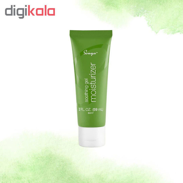 ژل مرطوب کننده سونیا مدل Soothing حجم 59 میلی لیتر