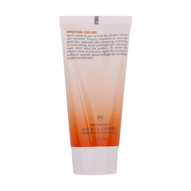 کرم ضد آفتاب بی رنگ مای، SPF 30، مناسب پوست معمولی و خشک حجم 50 میلی لیتر