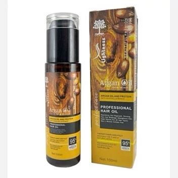 روغن مو آرگان لایتنس حجم 100 میلی لیتر