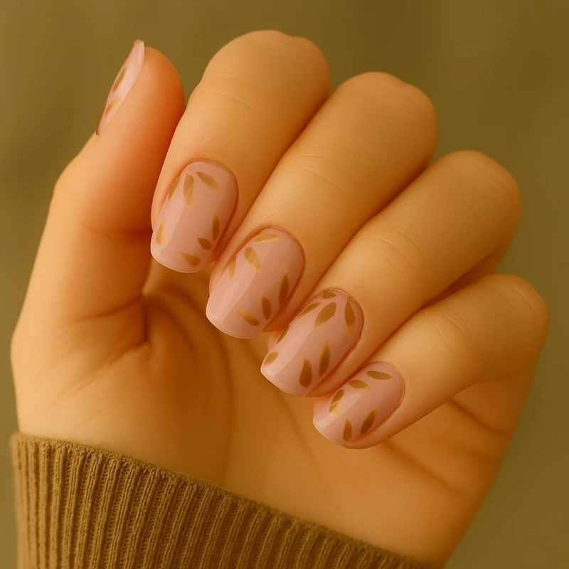 ناخن مصنوعی NAILS به همراه چسب دو طرفه کد 06