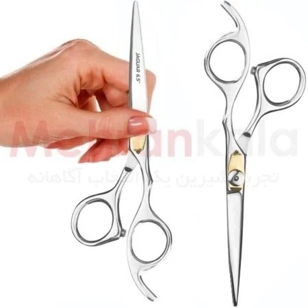 قیچی اصلاح حرفه ای جگوار مدل سایز 6.5 اینچ
