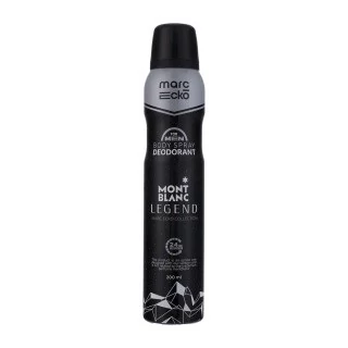 اسپری بدن مردانه مارک اکو مدل Mont Blanc Legend حجم 200 میلی لیتر