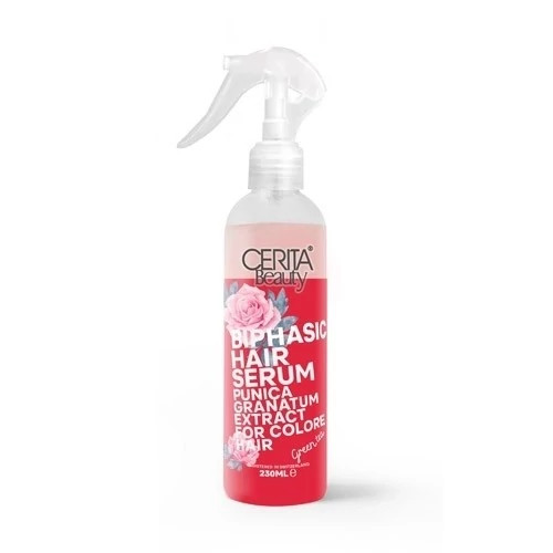 سرم مو دوفاز محافظ موهای رنگ شده سریتا بیوتی حجم 230 ml