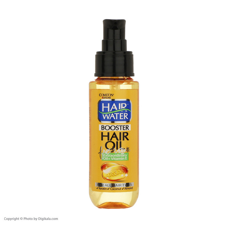 روغن مو کامان مدل Argan حجم 70 میلی لیتر
