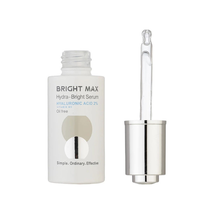 سرم پوست برایت مکس مدل HYALURONIC ACID 2% حجم 30 میلی لیتر