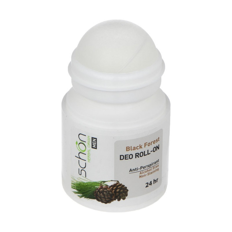 رول ضد تعریق مردانه شون مدل Black Forest حجم 50 میلی لیتر مجموعه 2 عددی