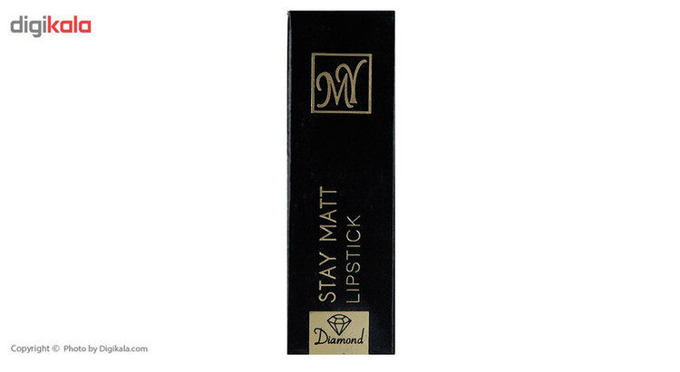 رژ لب جامد مای سری Black Diamond مدل Stay Matt شماره 30