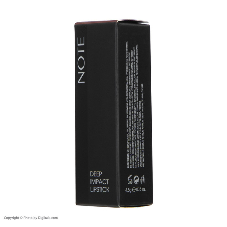 رژ لب جامد نوت مدل Deep-impact تحت لیسانس شماره07