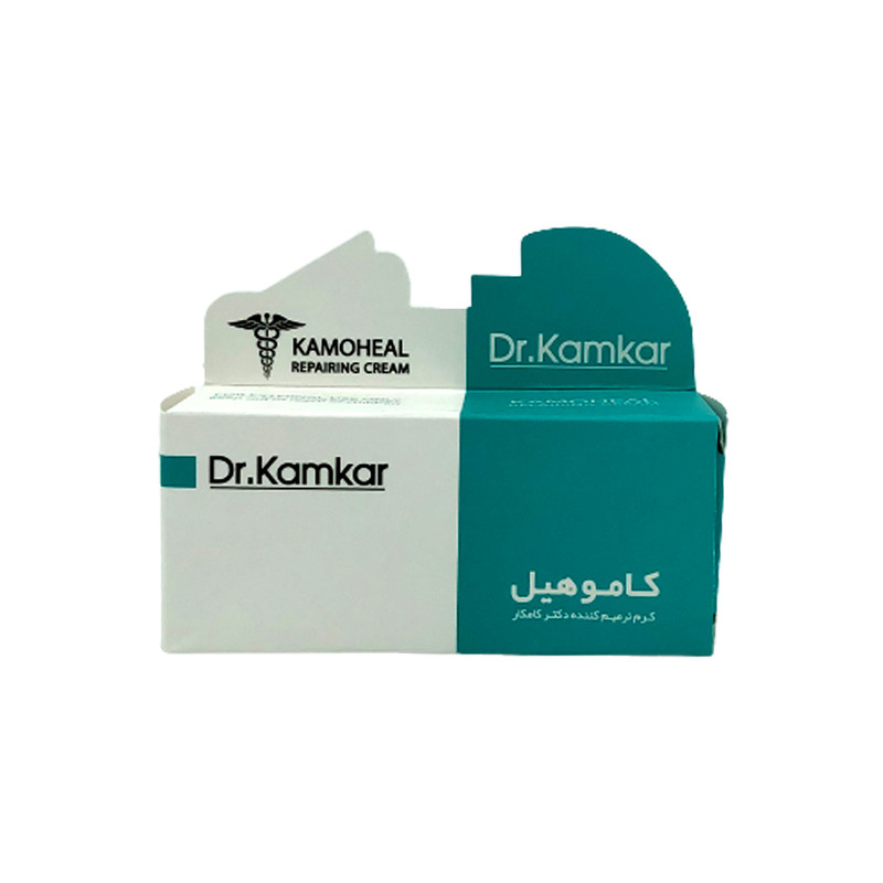 کرم ترمیم کننده دکتر کامکار مدل کاموهیل حجم 50 میلی لیتر