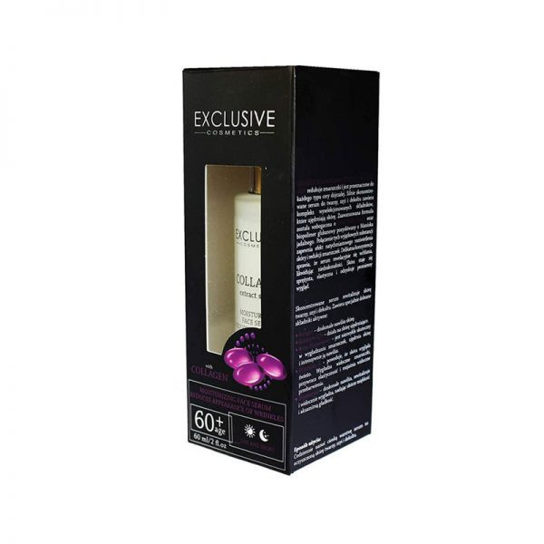سرم ضد چروک اکسکلوسیو مدل COLLAGEN حجم 60 میلی لیتر