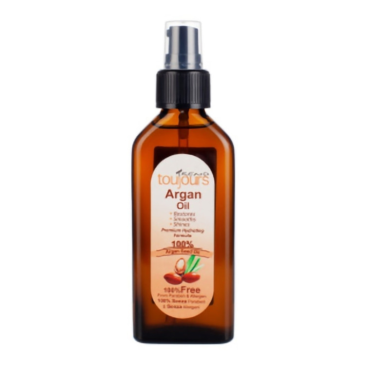 روغن آرگان تغذیهکننده و ترمیمکننده توژور ترند مدل p1 مناسب برای انواع مو حجم 100 میلیلیتر