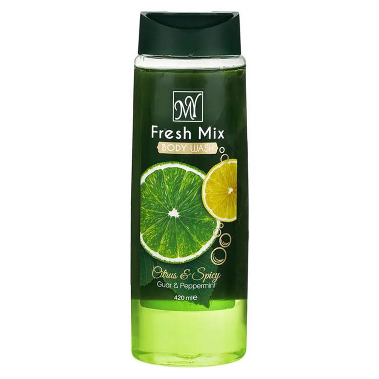شامپو بدن مای مدل Fresh Mix حجم 420 میلی لیتر