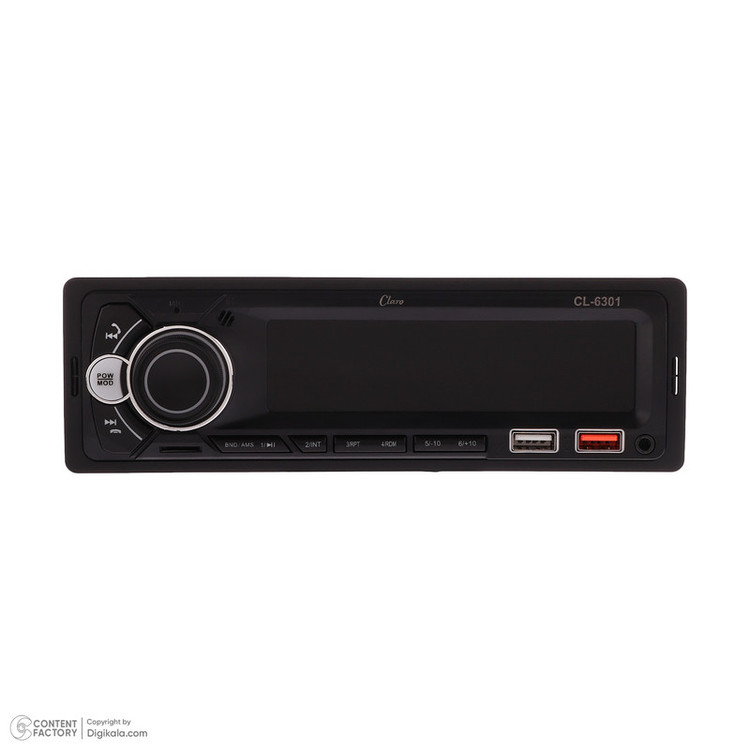 پخش کننده خودرو کلارو مدل CL-6301