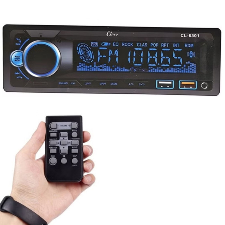 پخش کننده خودرو کلارو مدل CL-6301