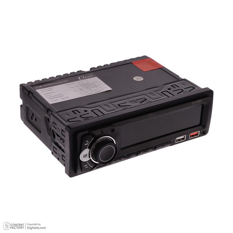 پخش کننده خودرو کلارو مدل CL-6301