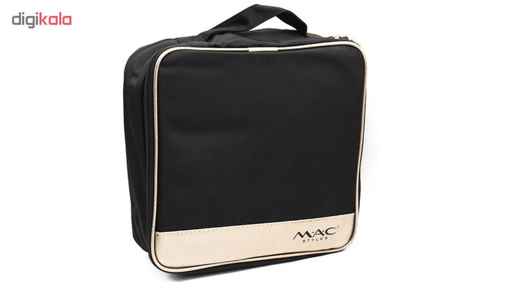 سشوار برسدار چرخشی 1200 وات مک استایلر مدل MC-6651، موتور AC، وزن 400 گرم، المنت سرامیک، دارای سری دیسپانسر با ویژگی فرکنندگی، با قابلیت باد سرد، فناوری تولید یون