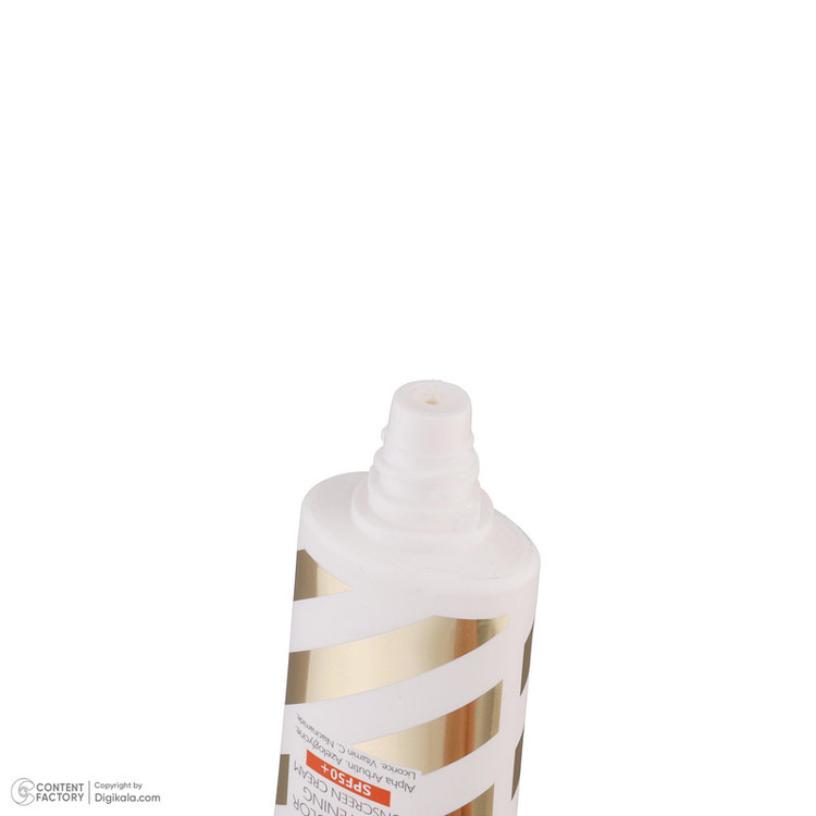ژل کرم ضد آفتاب بدون رنگ ساین اسکین SPF50 مدل Decolor محافظ UVA ،UVB، روشنکننده، مناسب انواع پوست حجم 40 میلیلیتر