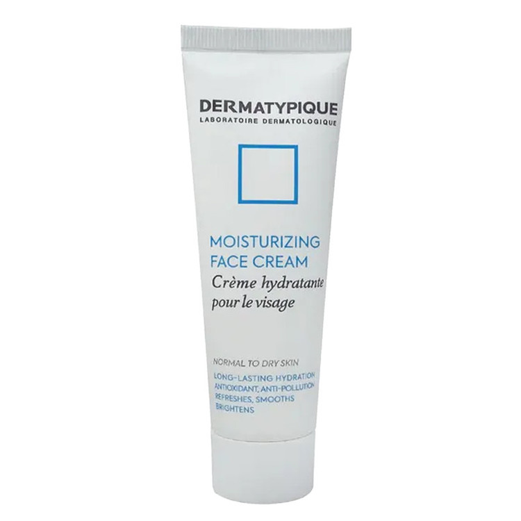 کرم مرطوبکننده صورت درماتیپیک مدل HYDRATANTE POUR LE VISAGE مناسب برای پوست خشک حجم 50 میلی لیتر