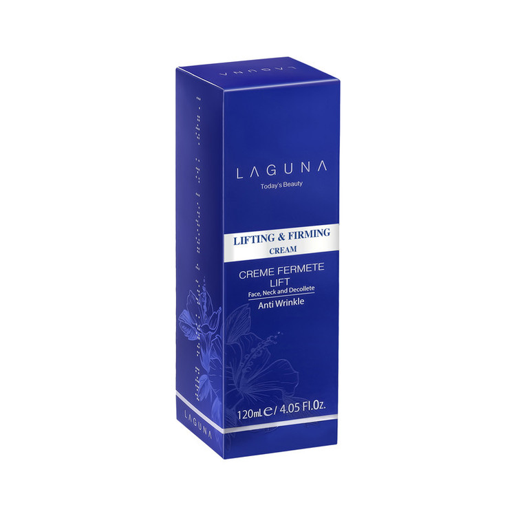 کرم سفت کننده و لیفتینگ لاگونا مدل Anti Wrinkle حجم 120 میلی لیتر