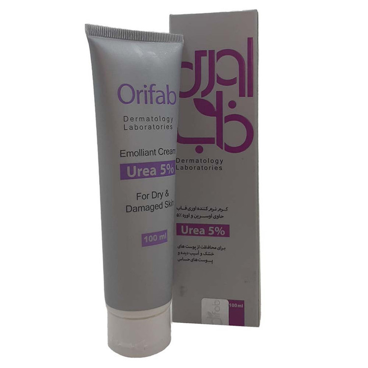 کرم نرم کننده اوری فاب مدل Urea 5 حجم 100 میلی لیتر