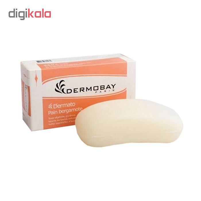 پن مرطوب کننده پوست درموبای مدل moisturizing bar وزن 100 گرم