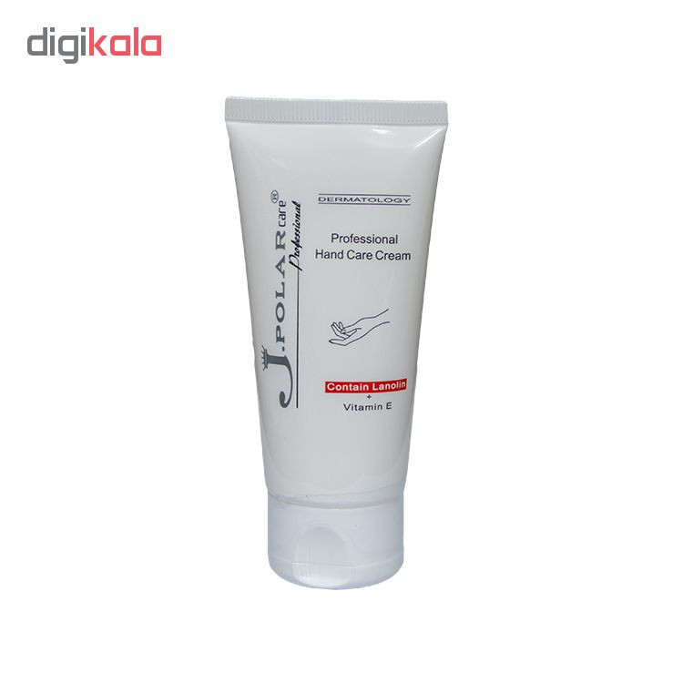 کرم مرطوب کننده جی پولار مدل Hand Care حجم 60 میلی لیتر