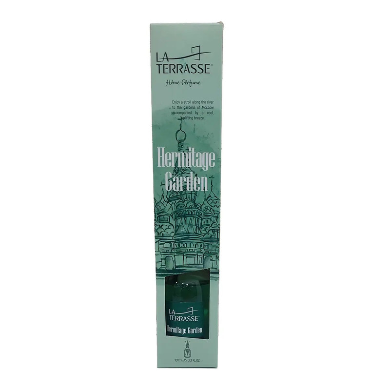 خوشبوکننده هوا لاتراس مدل Hermitage Garden حجم 100 میلی لیتر
