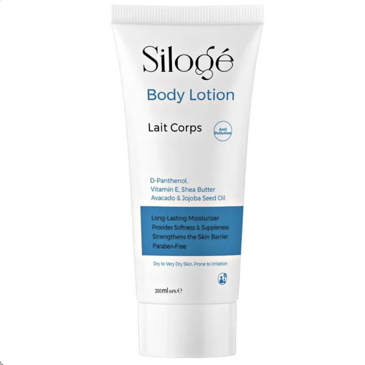 لوسیون بدن سیلوژه مدل lait corps مناسب برای انواع پوست حجم 200 میلی لیتر