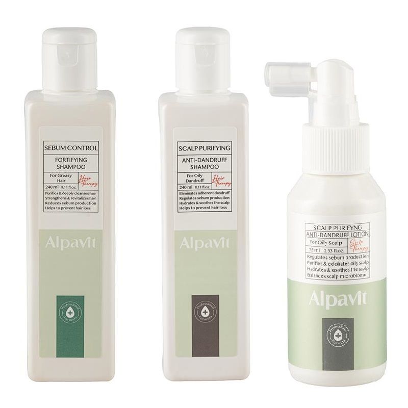 پکیج اقتصادی مخصوص شوره چرب الپاویت Alpavit