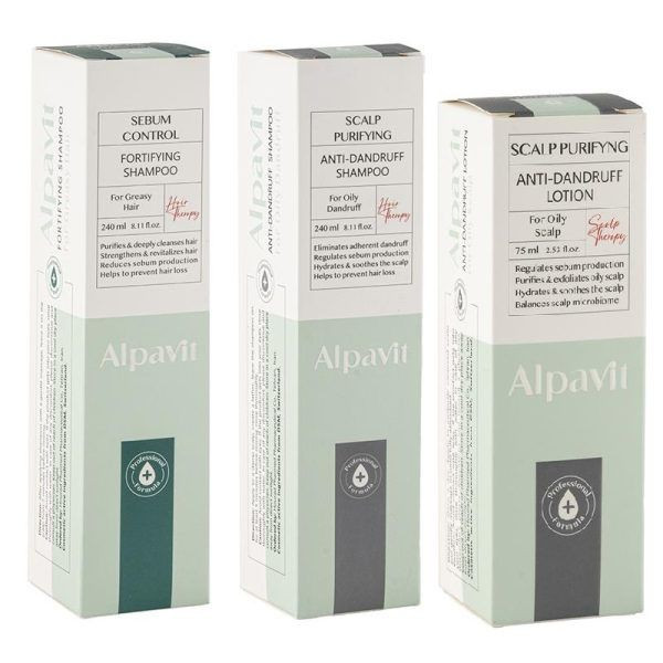 پکیج اقتصادی مخصوص شوره چرب الپاویت Alpavit