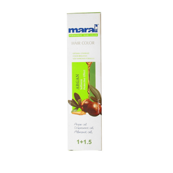 رنگ مومارال شماره 6.8 حجم 100 میلی لیتر رنگ بلوند شکلاتی تیره