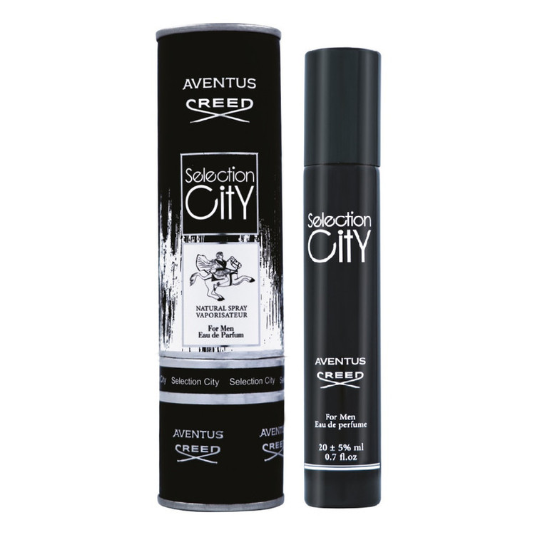 عطر جیبی مردانه سلکشن سیتی مدل اونتوس حجم 20 میلی لیتر