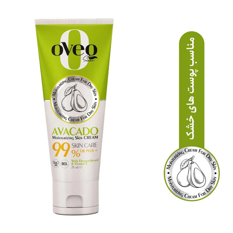 کرم مرطوب کننده اوک شاین مدل 3in1 مناسب برای انواع پوست حجم 75 میلی لیتر بسته 3 عددی